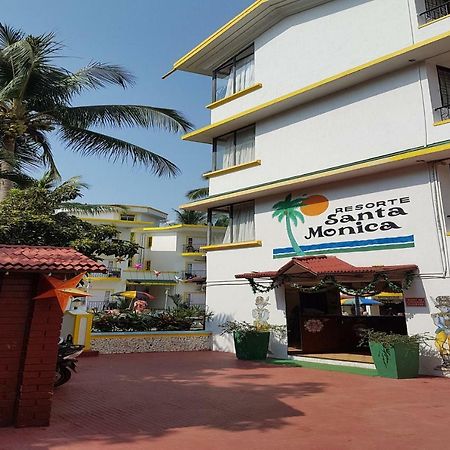 Santa Monica Resorte Calangute Εξωτερικό φωτογραφία