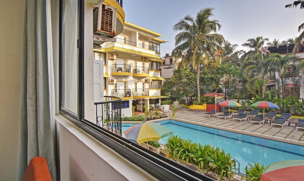Santa Monica Resorte Calangute Εξωτερικό φωτογραφία