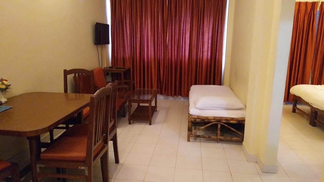 Santa Monica Resorte Calangute Εξωτερικό φωτογραφία
