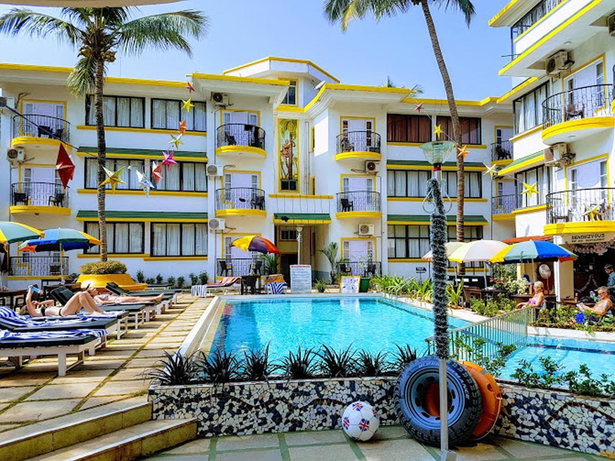 Santa Monica Resorte Calangute Εξωτερικό φωτογραφία