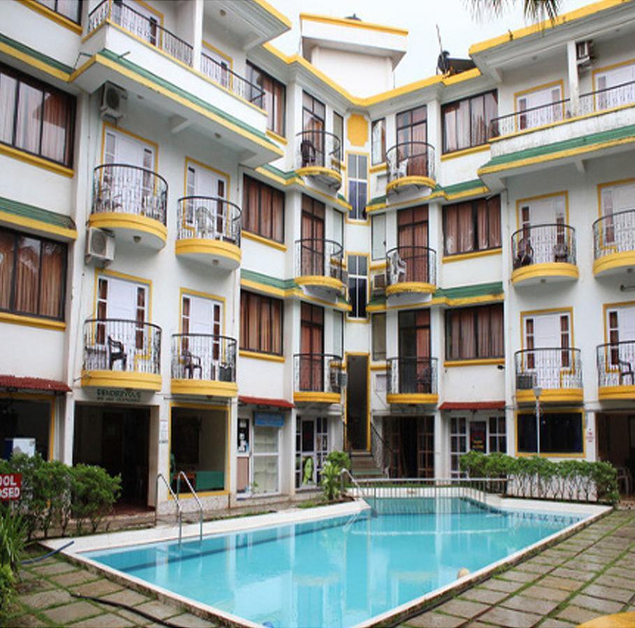 Santa Monica Resorte Calangute Εξωτερικό φωτογραφία