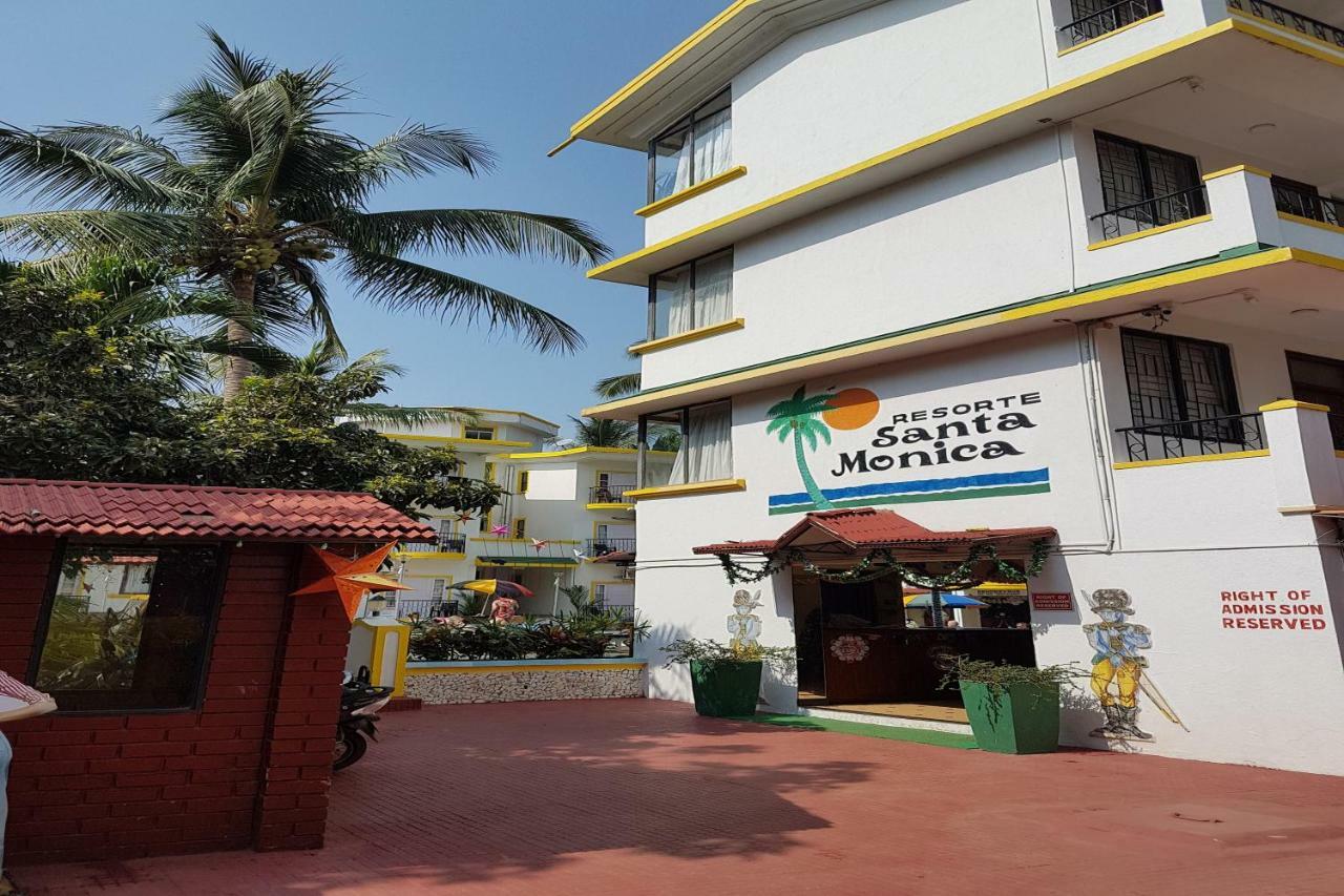 Santa Monica Resorte Calangute Εξωτερικό φωτογραφία