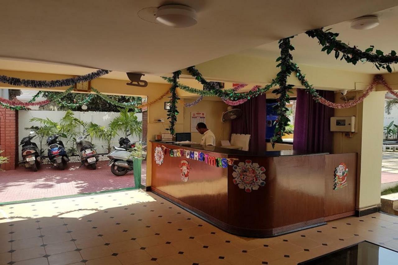 Santa Monica Resorte Calangute Εξωτερικό φωτογραφία