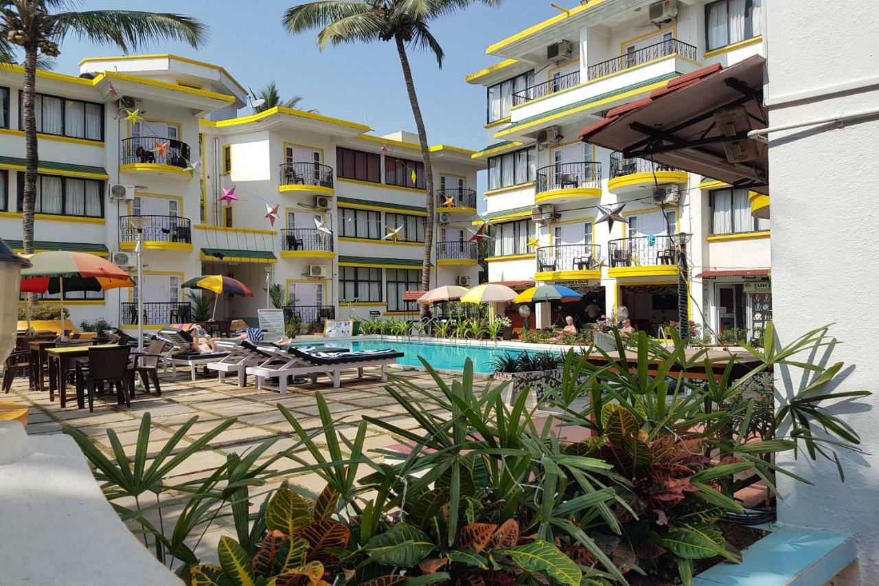 Santa Monica Resorte Calangute Εξωτερικό φωτογραφία