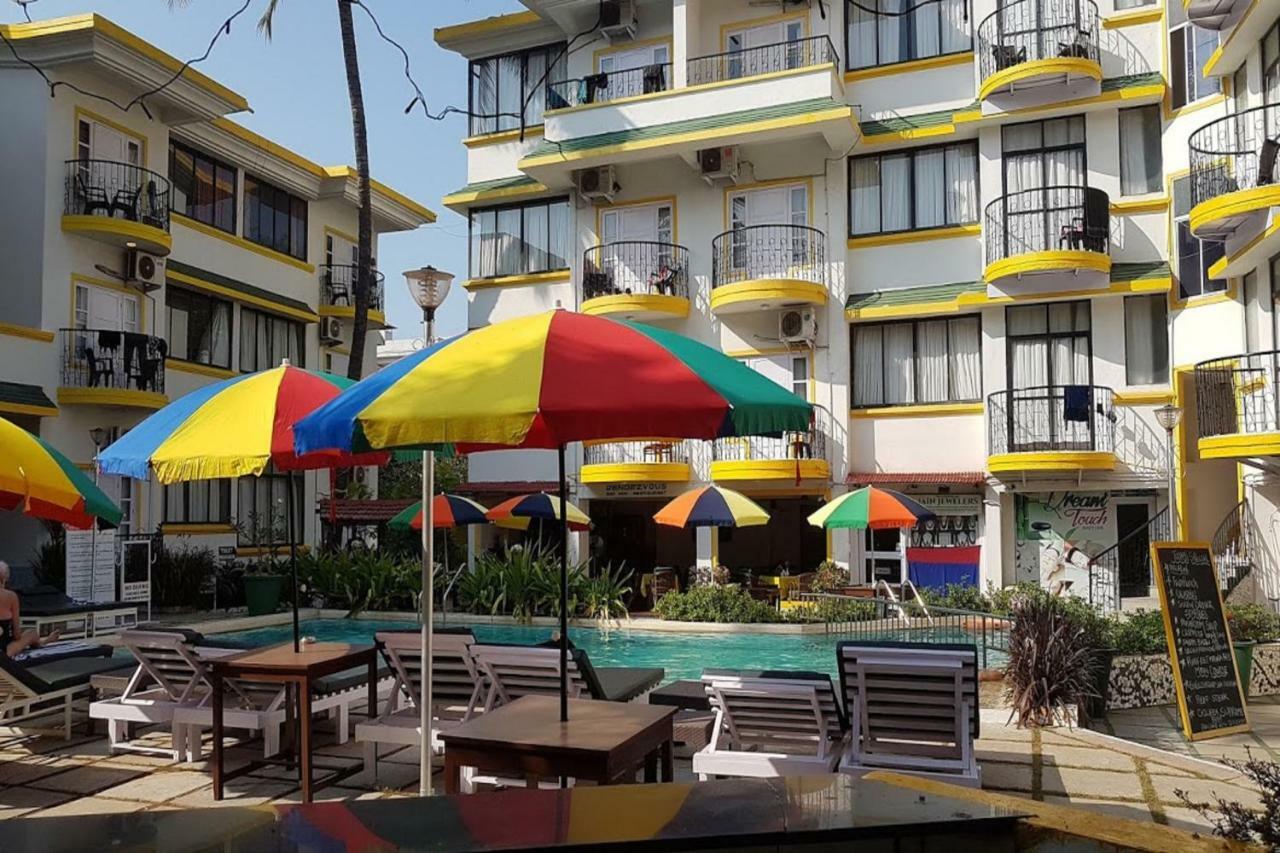 Santa Monica Resorte Calangute Εξωτερικό φωτογραφία