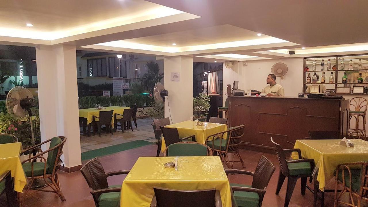 Santa Monica Resorte Calangute Εξωτερικό φωτογραφία