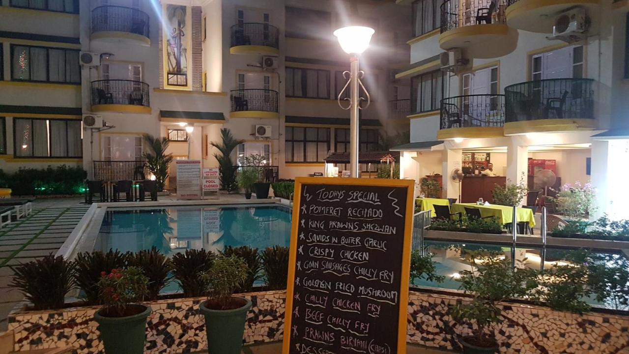 Santa Monica Resorte Calangute Εξωτερικό φωτογραφία